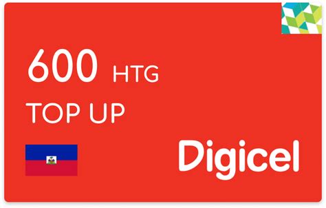 recharge digicel phone haiti.